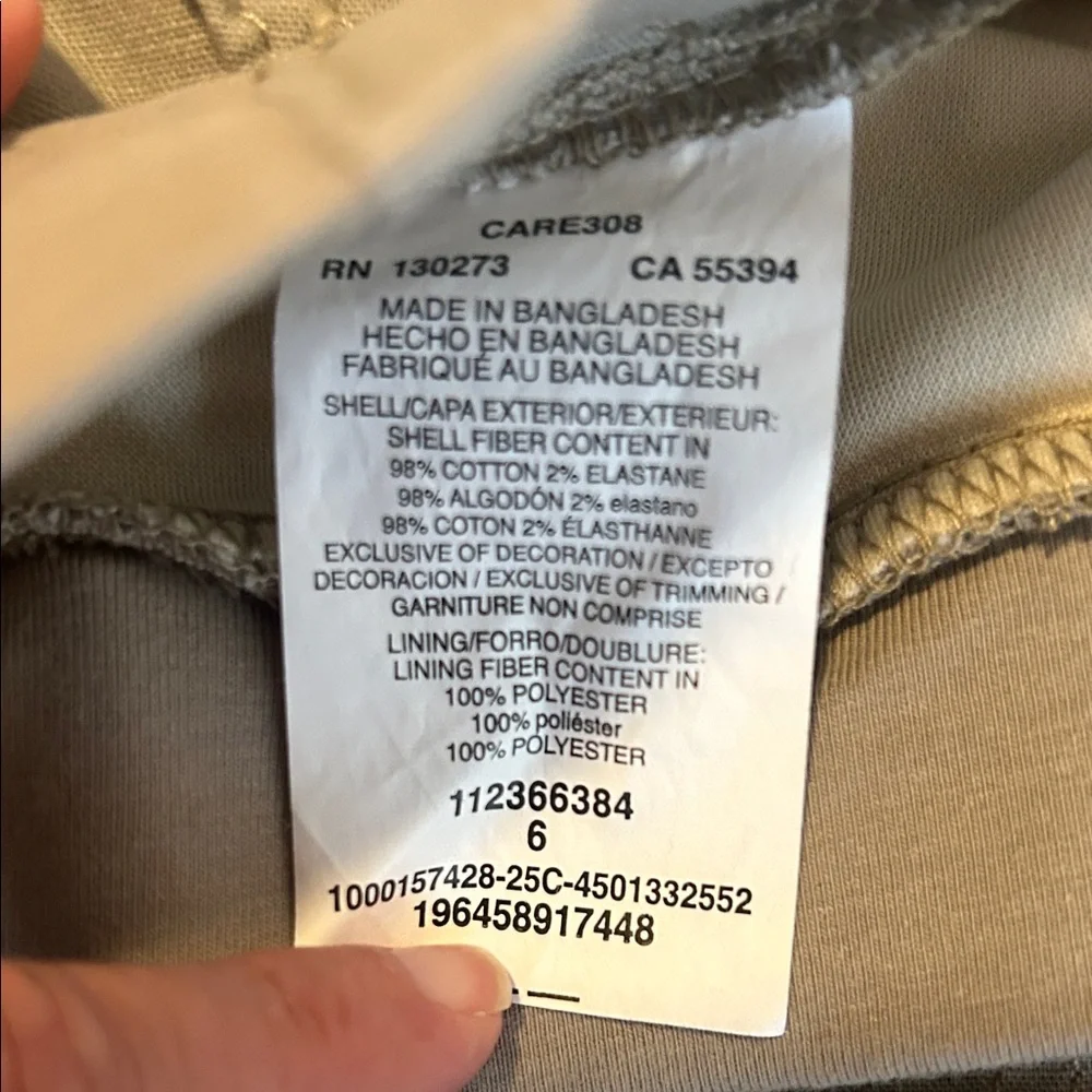 Lee Women's Tan Skort - Picture 4 of 5